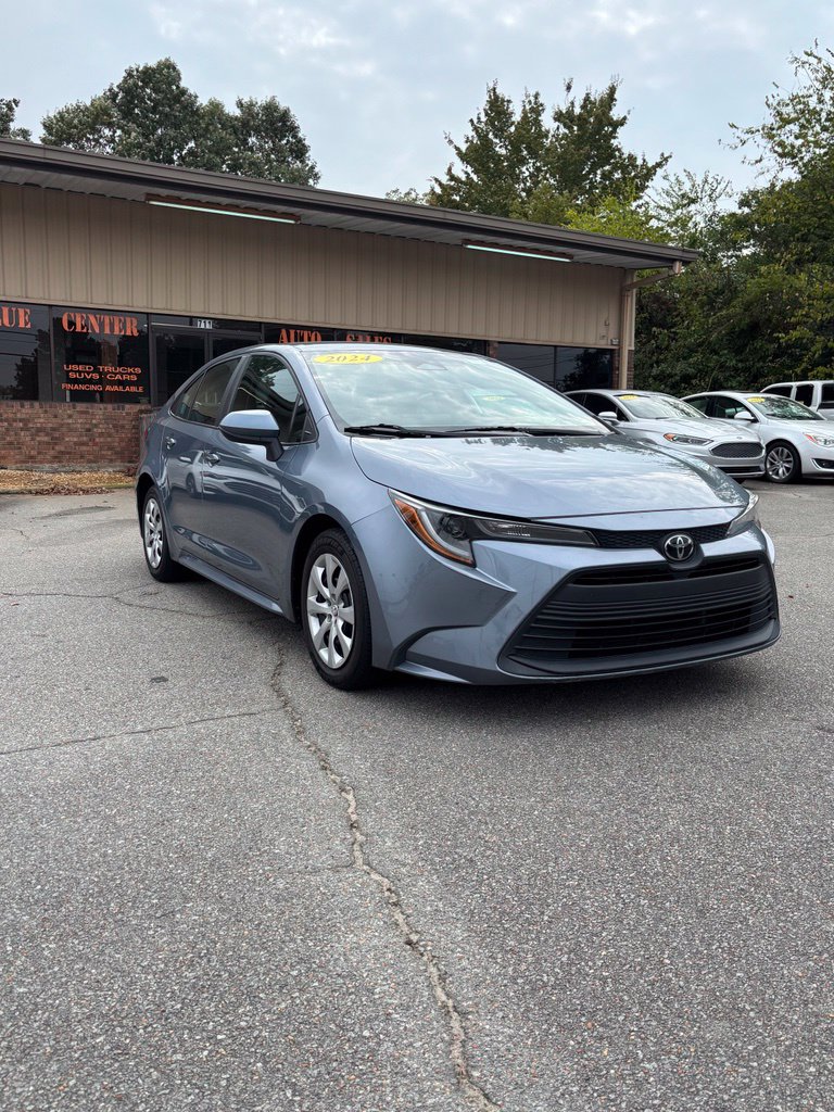 Used 2024 Toyota Corolla LE Sedan