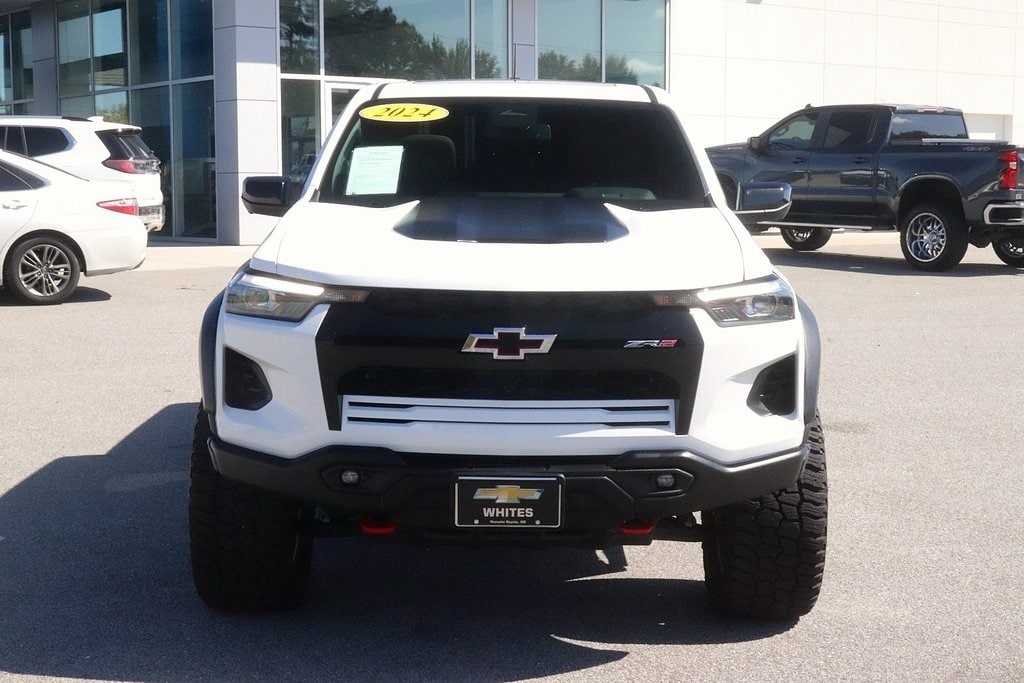 Used 2024 Chevrolet Colorado ZR2 Truck