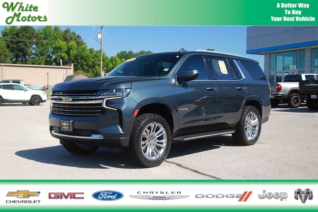 Used 2021 Chevrolet Tahoe LT SUV