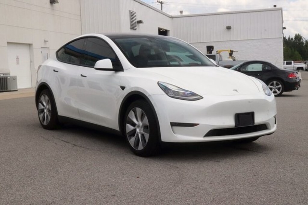 Used 2021 Tesla Model Y Long Range SUV