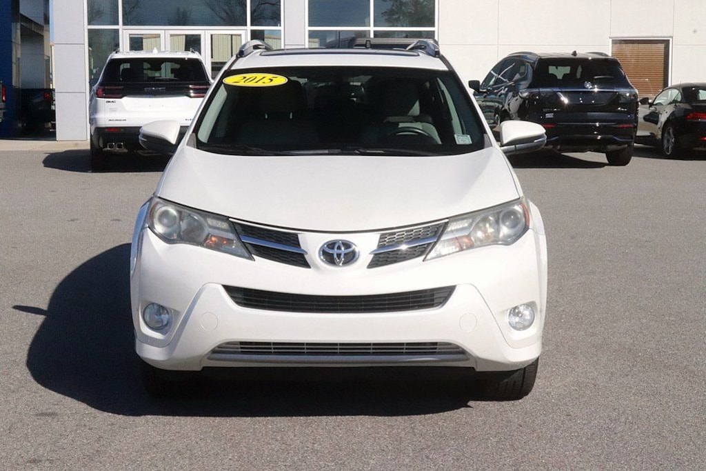 Used 2015 Toyota RAV4 Limited SUV