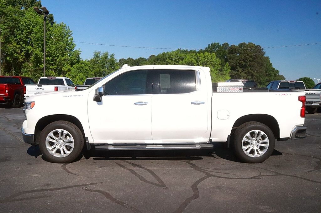 Used 2024 Chevrolet Silverado 1500 LTZ Truck