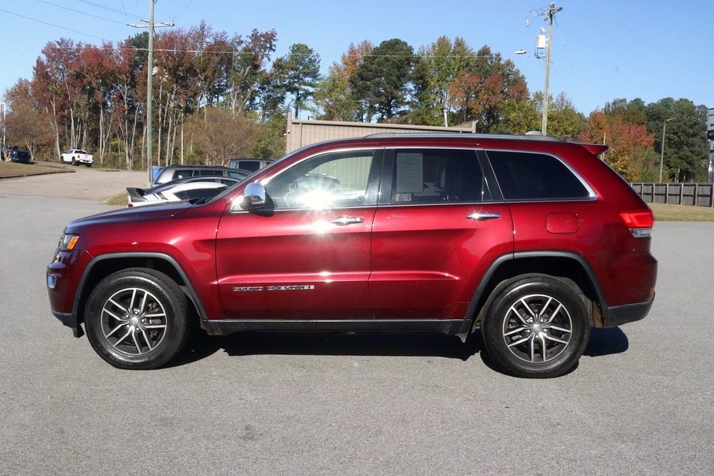 Used 2018 Jeep Grand Cherokee Limited SUV