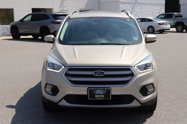 Used 2017 Ford Escape Titanium with VIN 1FMCU0J96HUA27413 for sale in Roanoke Rapids, NC