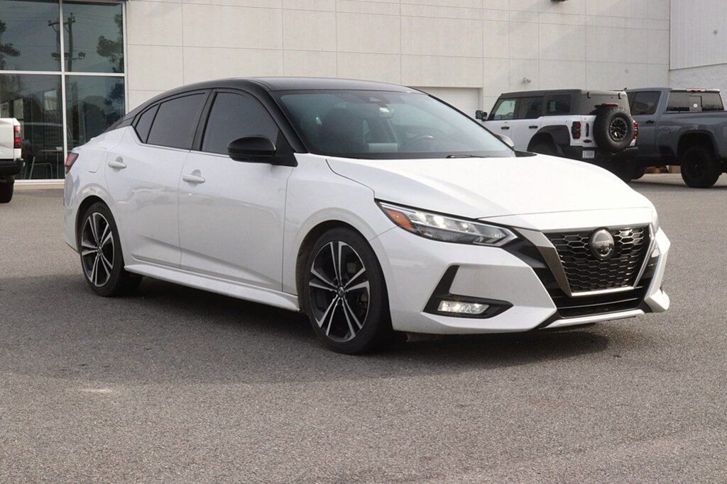 Used 2020 Nissan Sentra SR Sedan