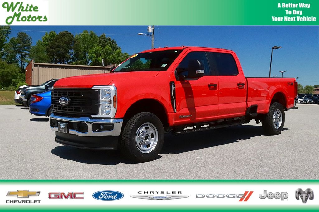2026 Ford F-350 XL 4x4 Crew Cab 8' Box SRW's photo