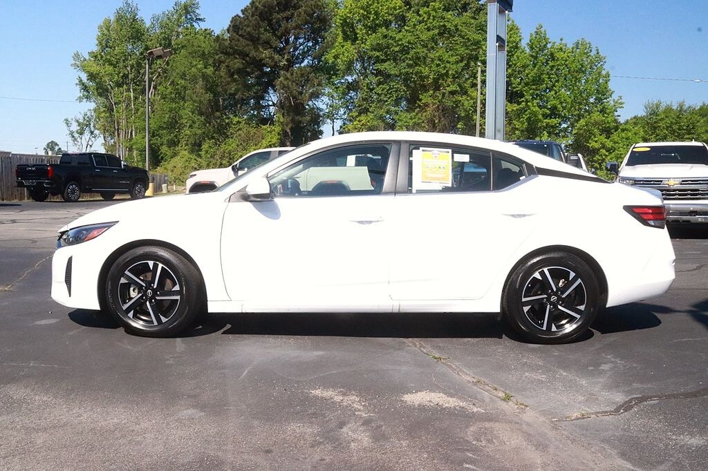 Used 2025 Nissan Sentra SV Sedan