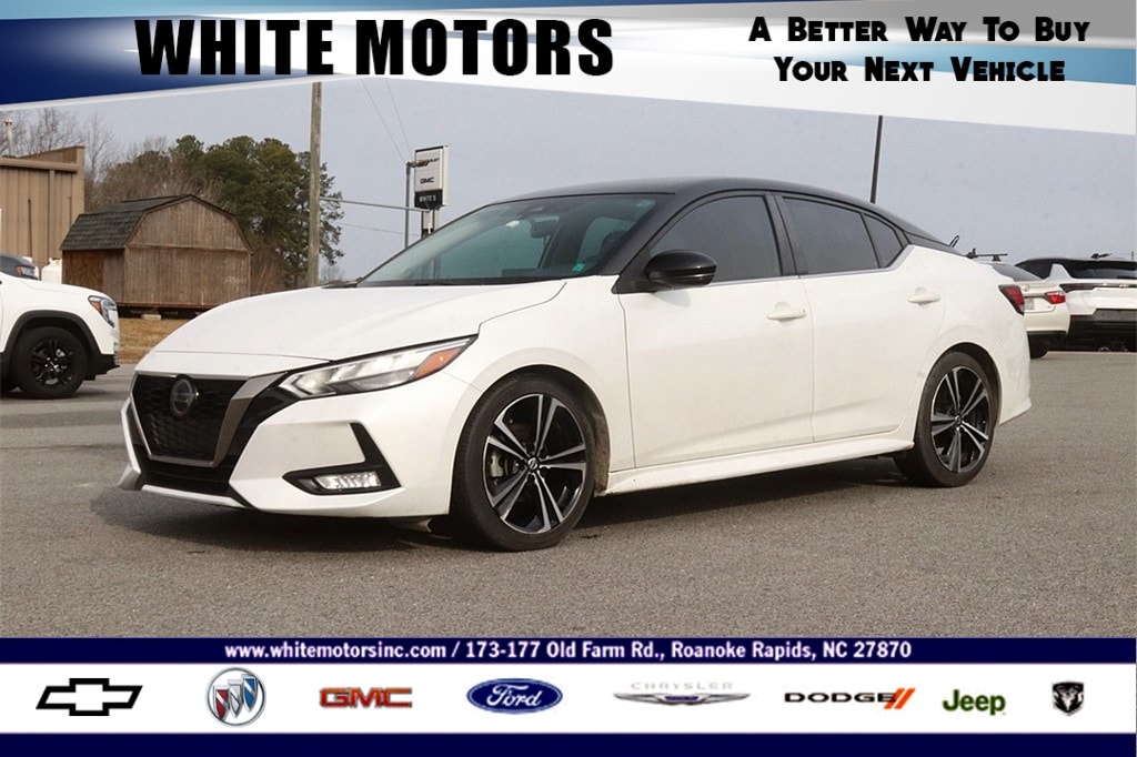 2020 Nissan Sentra SR