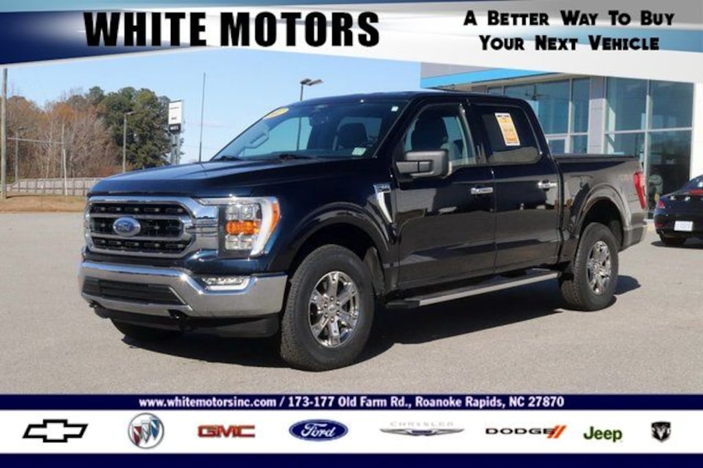 Used 2022 Ford F-150 XLT Truck