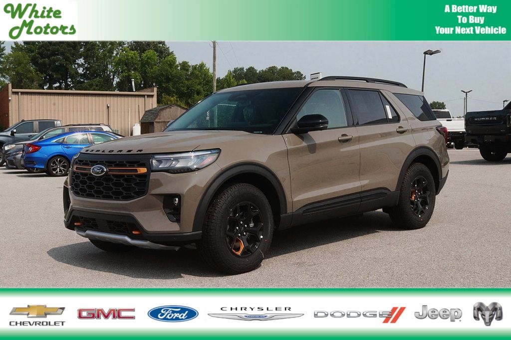 2026 Ford Explorer SUV 
