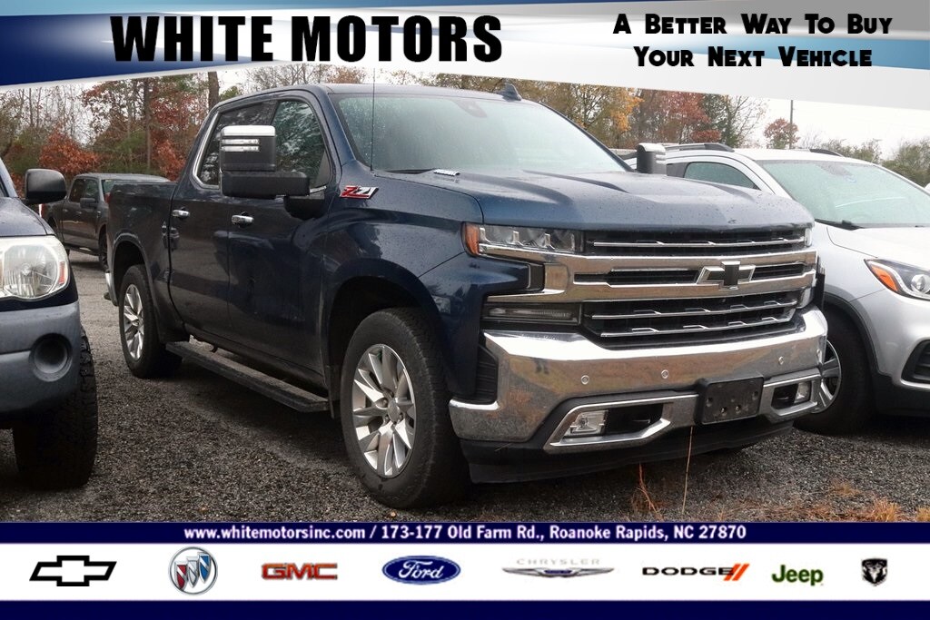 Used 2020 Chevrolet Silverado 1500 LTZ Truck