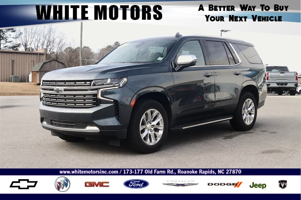 Used 2021 Chevrolet Tahoe Premier SUV