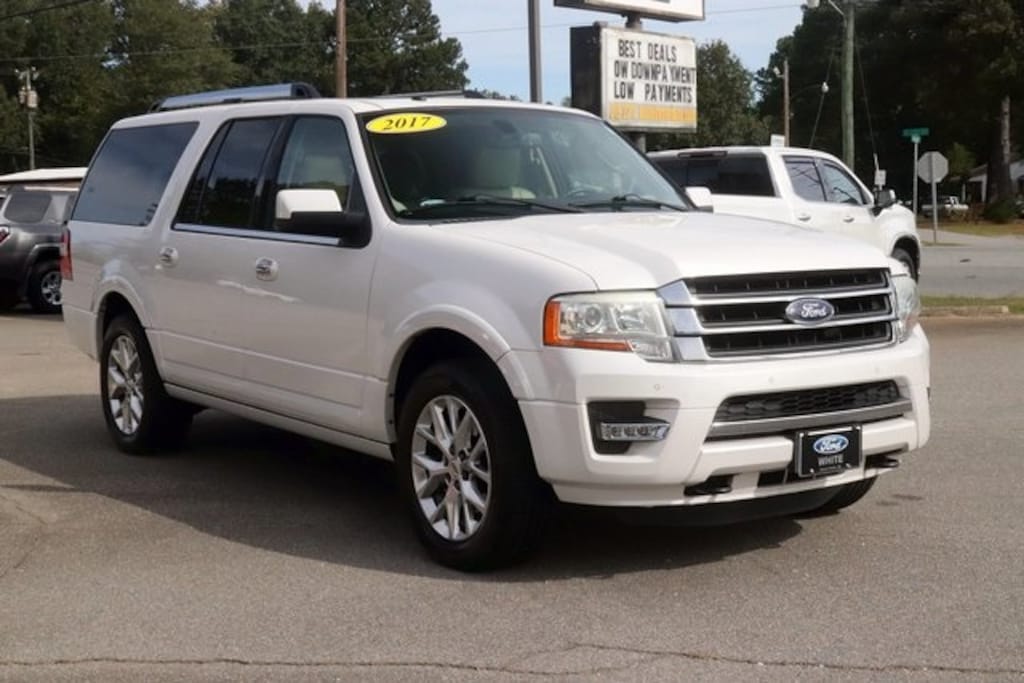 Used 2017 Ford Expedition EL Limited SUV