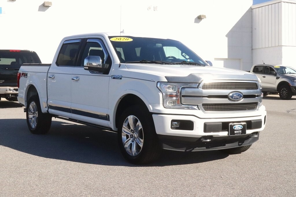 Used 2020 Ford F-150 Platinum Truck