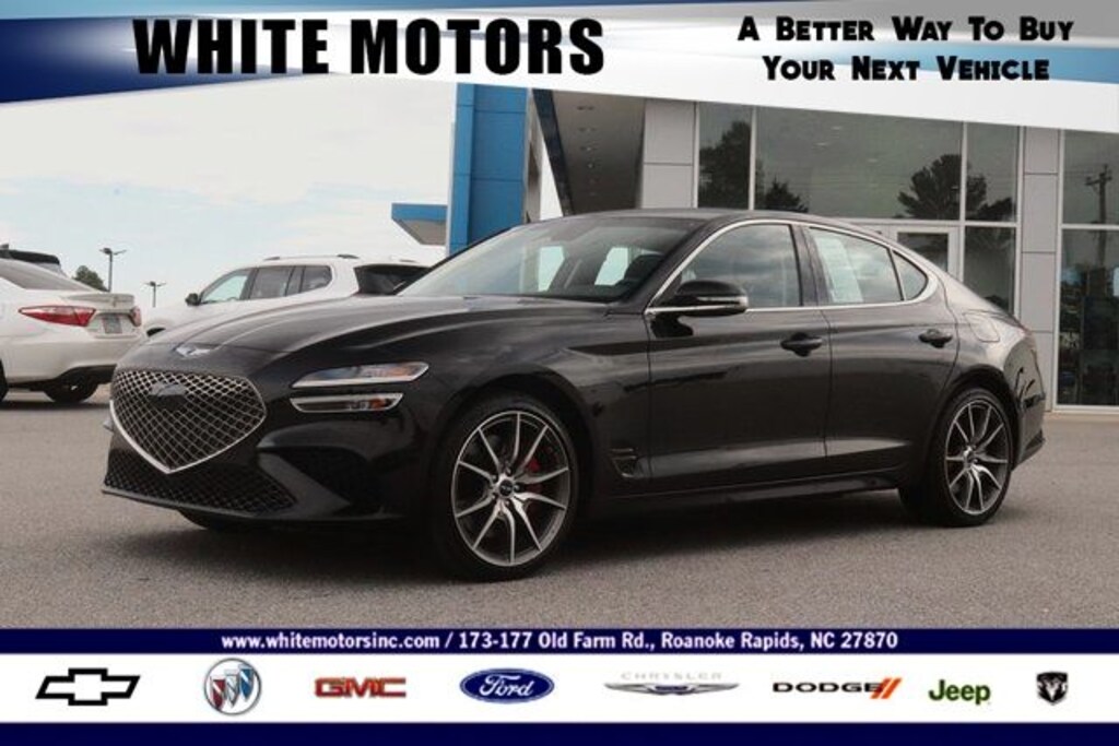 Used 2025 Genesis G70 2.5T Sedan