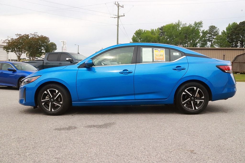 Used 2025 Nissan Sentra SV Sedan
