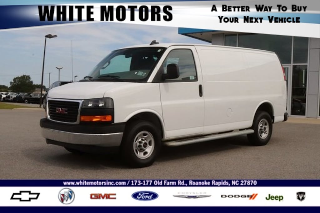 Used 2024 GMC Savana 2500 Work Van Cargo Van
