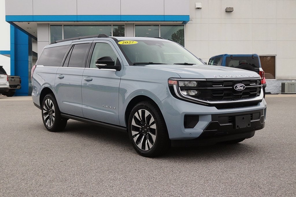 New 2027 Ford Expedition Max Platinum SUV