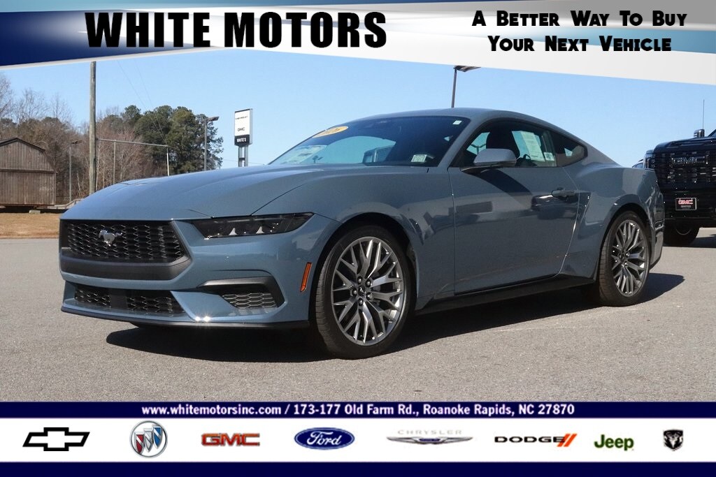 New 2026 Ford Mustang CAR