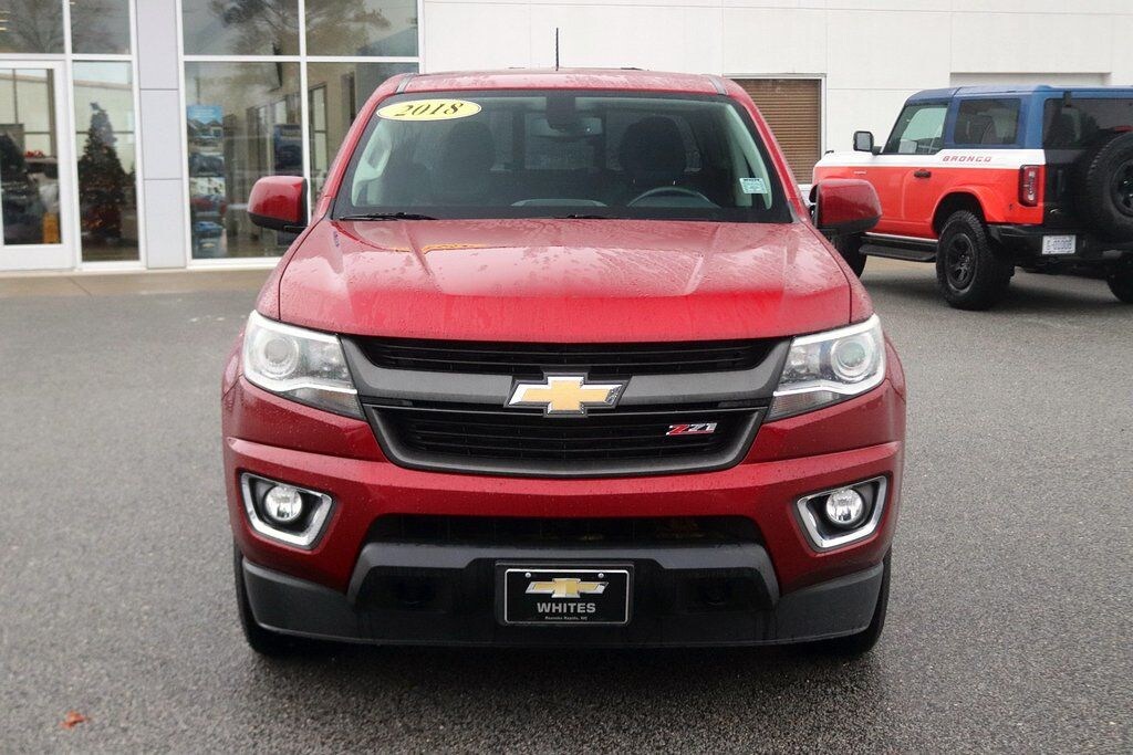 Used 2018 Chevrolet Colorado Z71 Truck