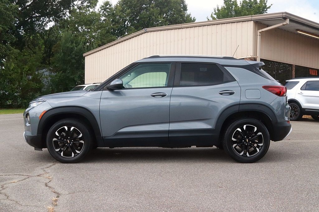 Used 2021 Chevrolet Trailblazer LT SUV