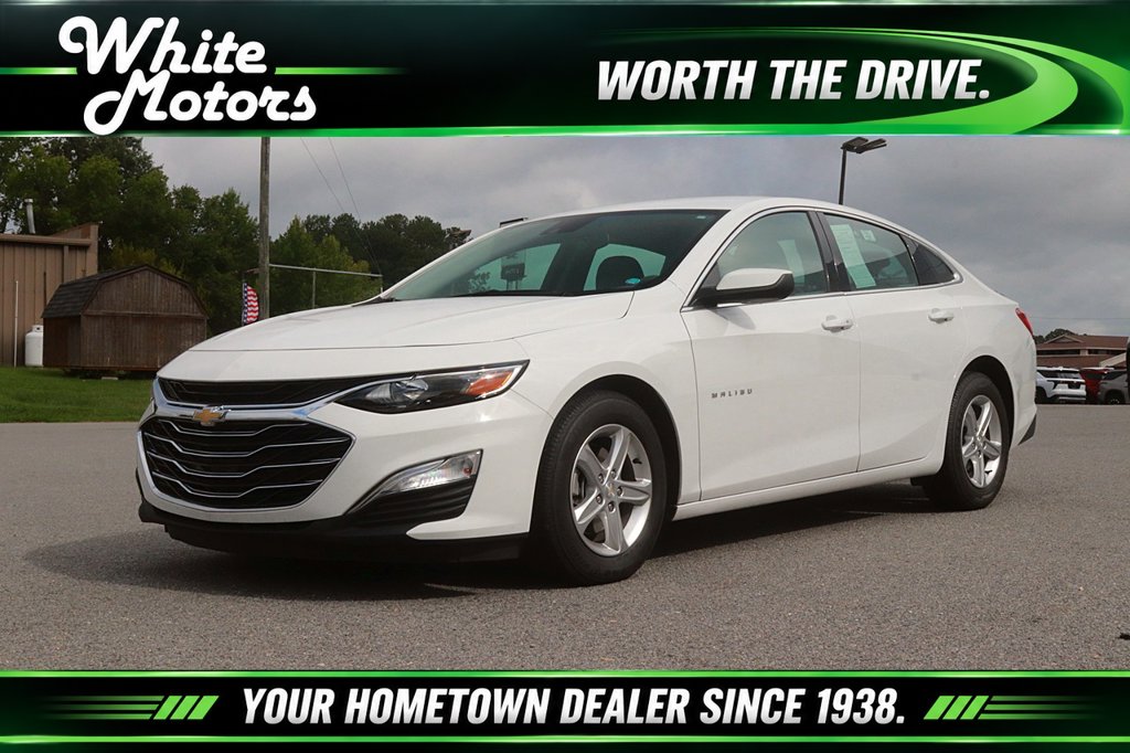 Used 2024 Chevrolet Malibu LS Sedan