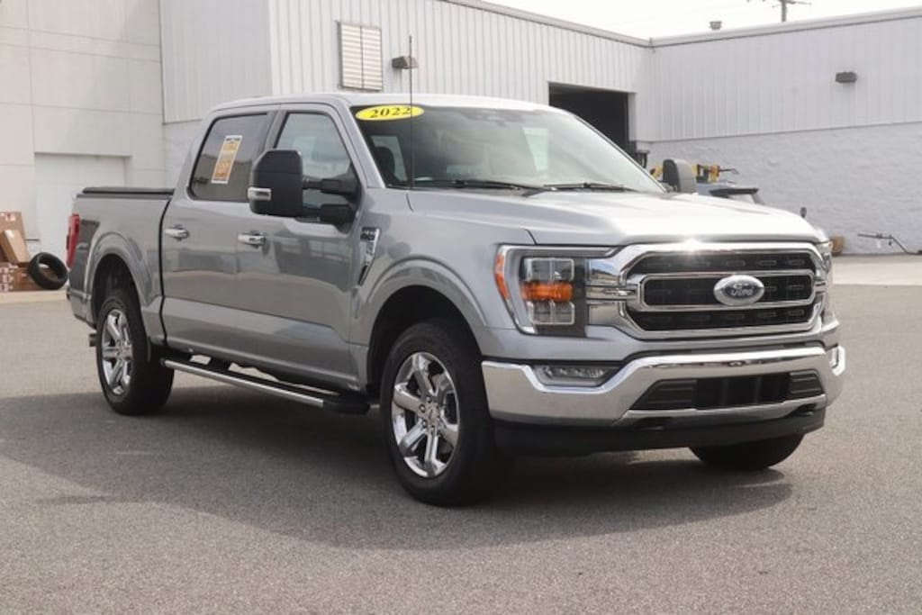 Used 2022 Ford F-150 XLT Truck