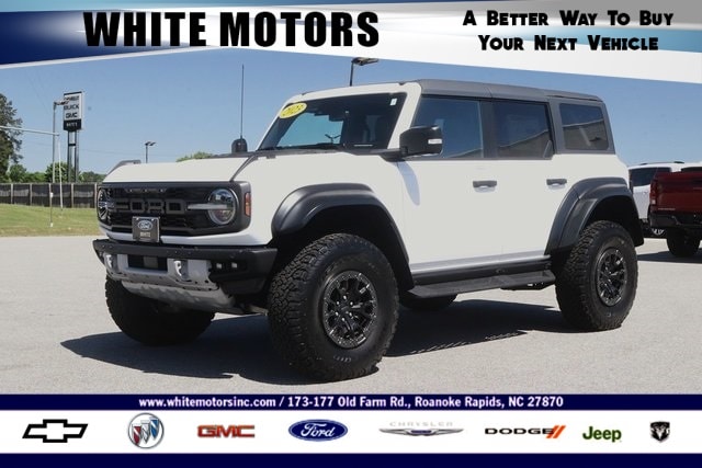 2023 Ford Bronco 4-Door Raptor's photo