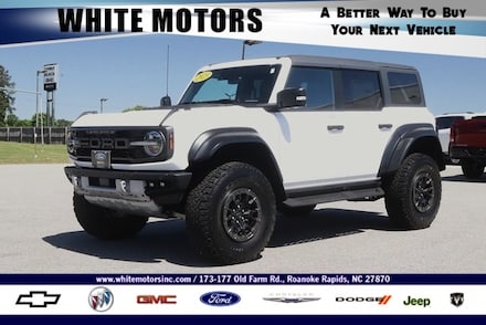 2023 Ford Bronco Raptor SUV