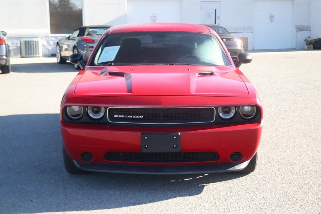 Used 2011 Dodge Challenger Base Coupe