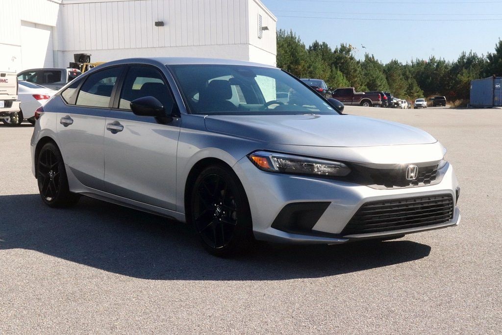 Used 2024 Honda Civic Sport Hatchback