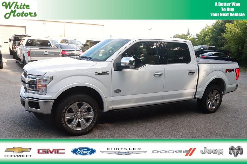 2020 Ford F-150 King Ranch 4x4 SuperCrew 5-1/2 Box's photo