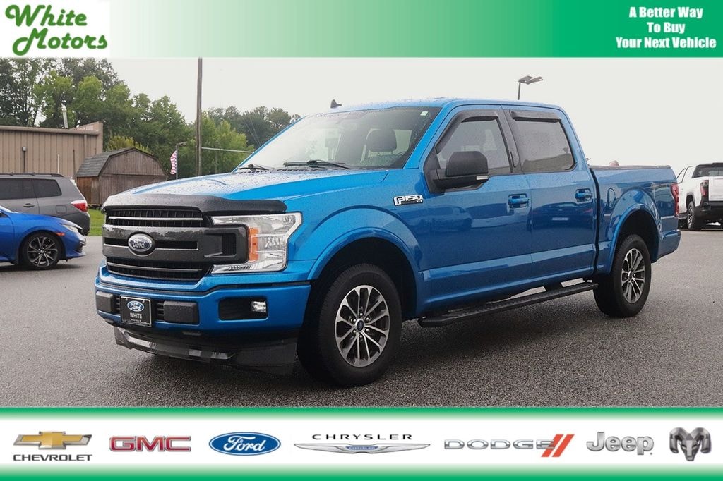 Used 2020 Ford F-150 XLT Truck