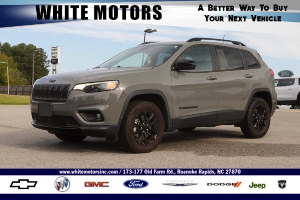 Used 2023 Jeep Cherokee Altitude SUV
