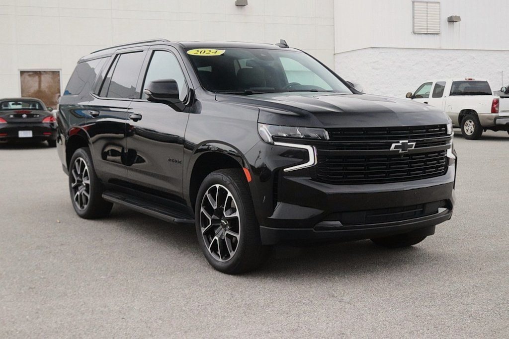 Used 2024 Chevrolet Tahoe RST SUV