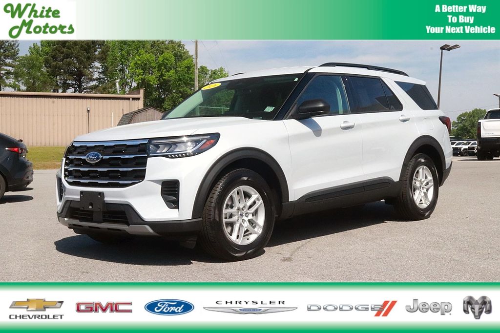 2026 Ford Explorer SUV 