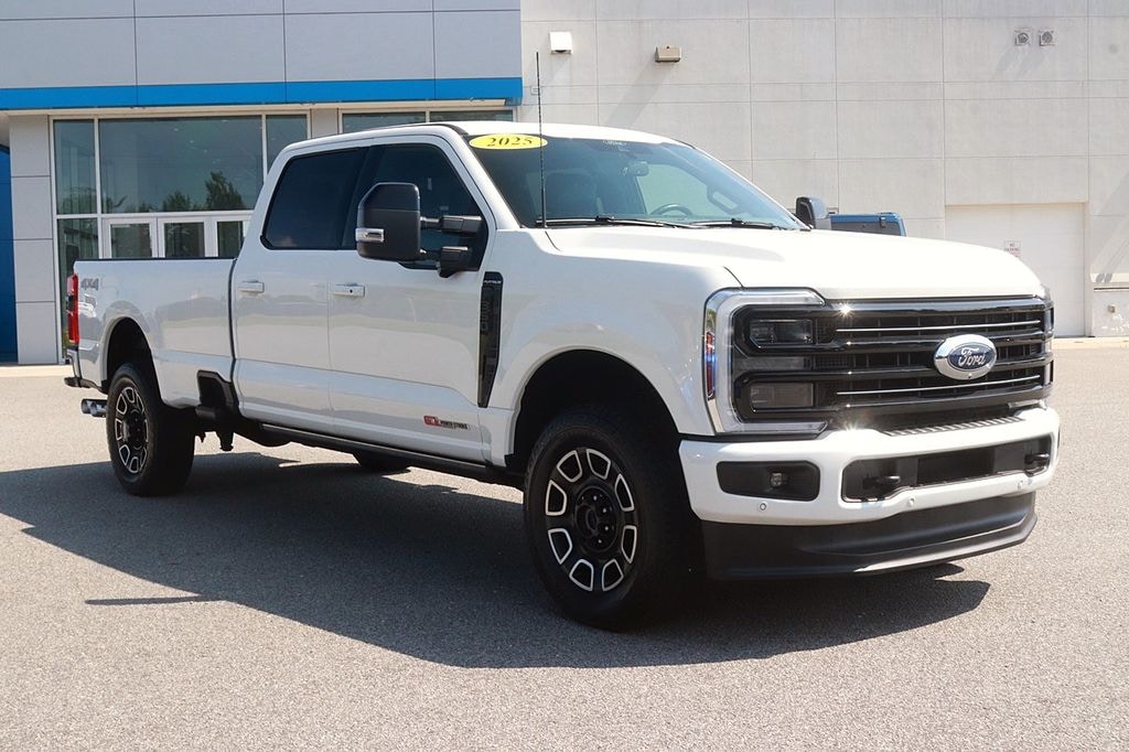 Used 2025 Ford F-350SD Platinum Truck