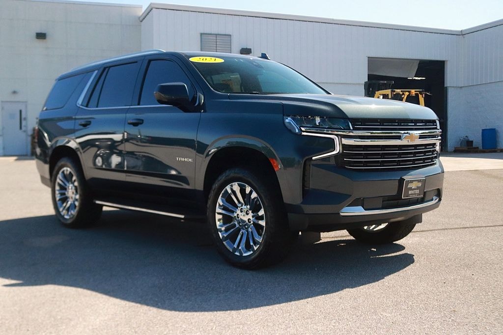 Used 2021 Chevrolet Tahoe LT SUV