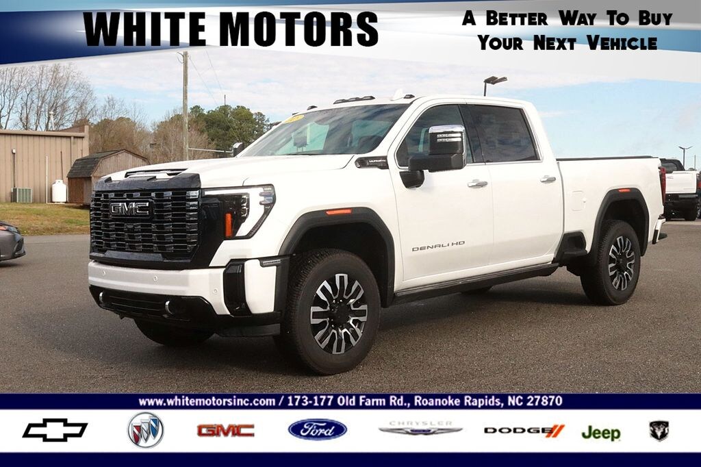 Used 2025 GMC Sierra 2500HD Denali Ultimate Truck