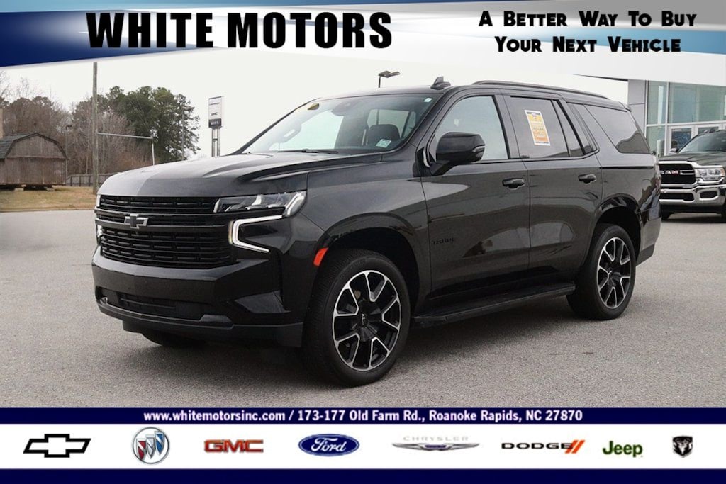 Used 2024 Chevrolet Tahoe RST SUV