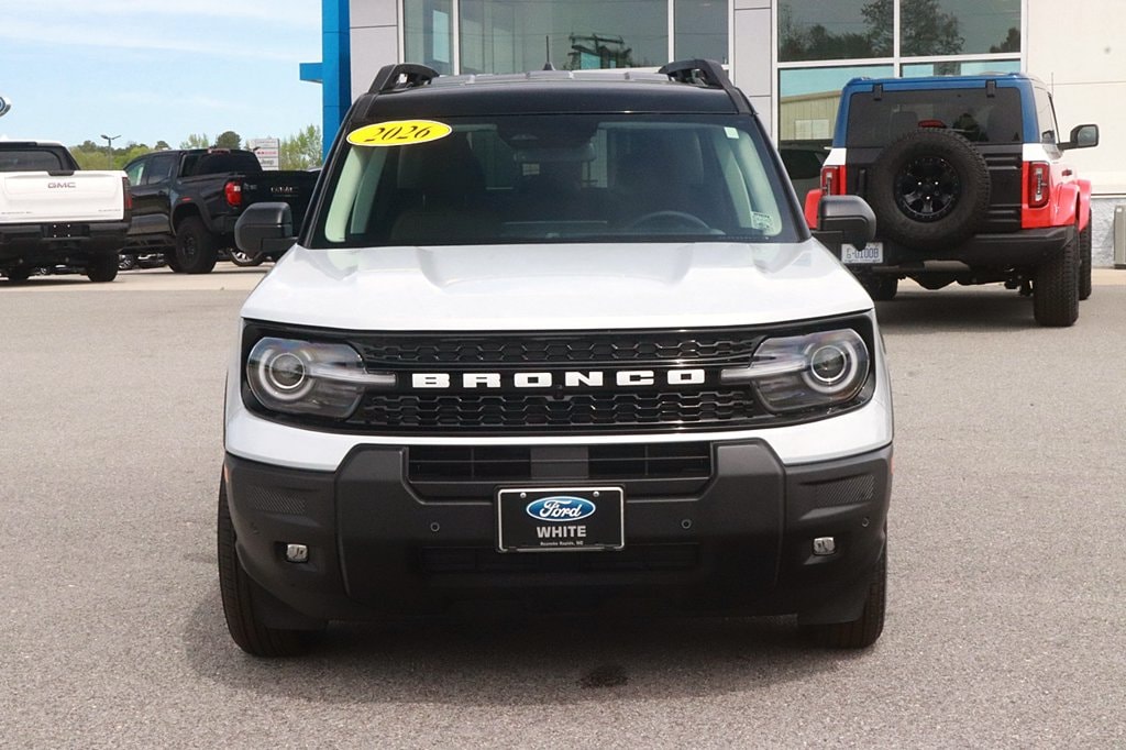 New 2026 Ford Bronco Sport Outer Banks SUV