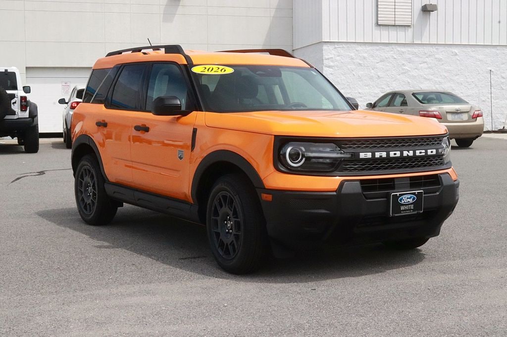 New 2026 Ford Bronco Sport Big Bend SUV