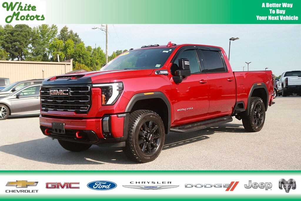 Used 2024 GMC Sierra 2500HD AT4 Truck