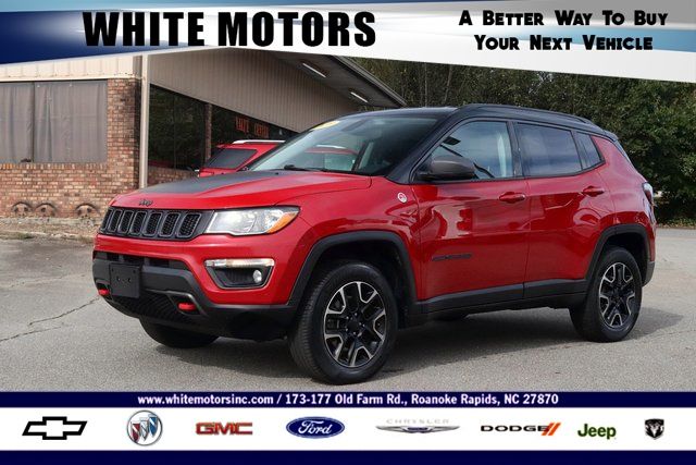 2020 Jeep Compass Trailhawk