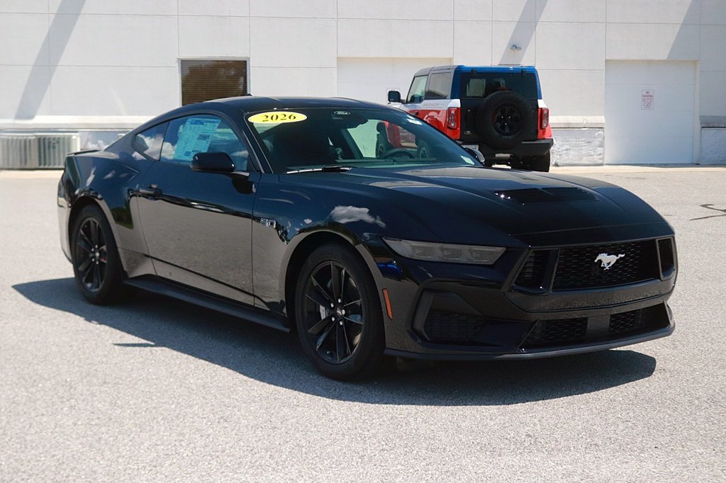 New 2026 Ford Mustang GT CAR