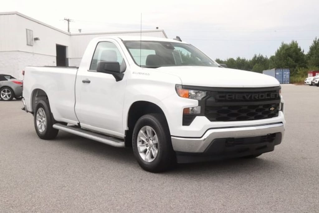 Used 2024 Chevrolet Silverado 1500 WT Truck