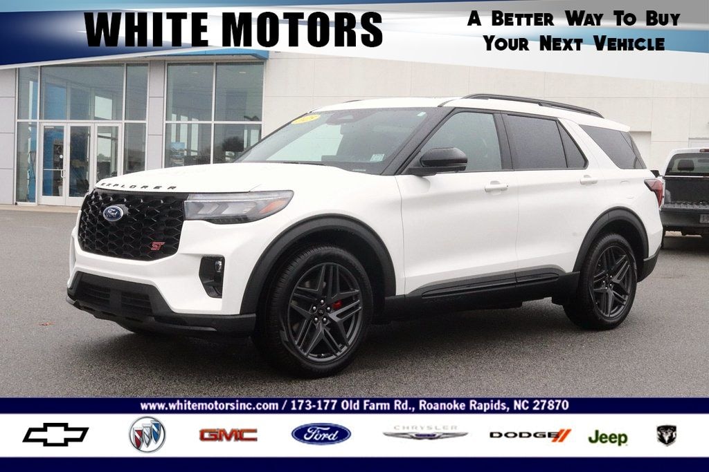 New 2026 Ford Explorer ST SUV