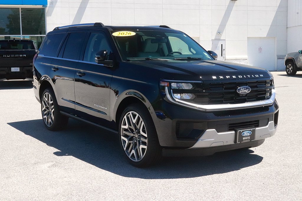New 2026 Ford Expedition Platinum SUV