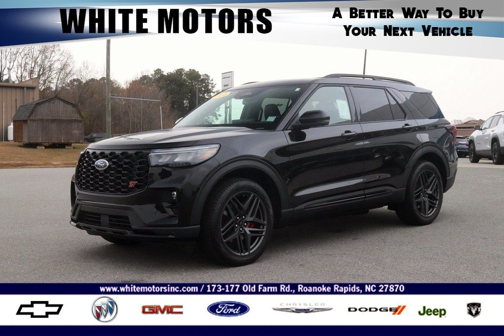 2026 Ford Explorer SUV 