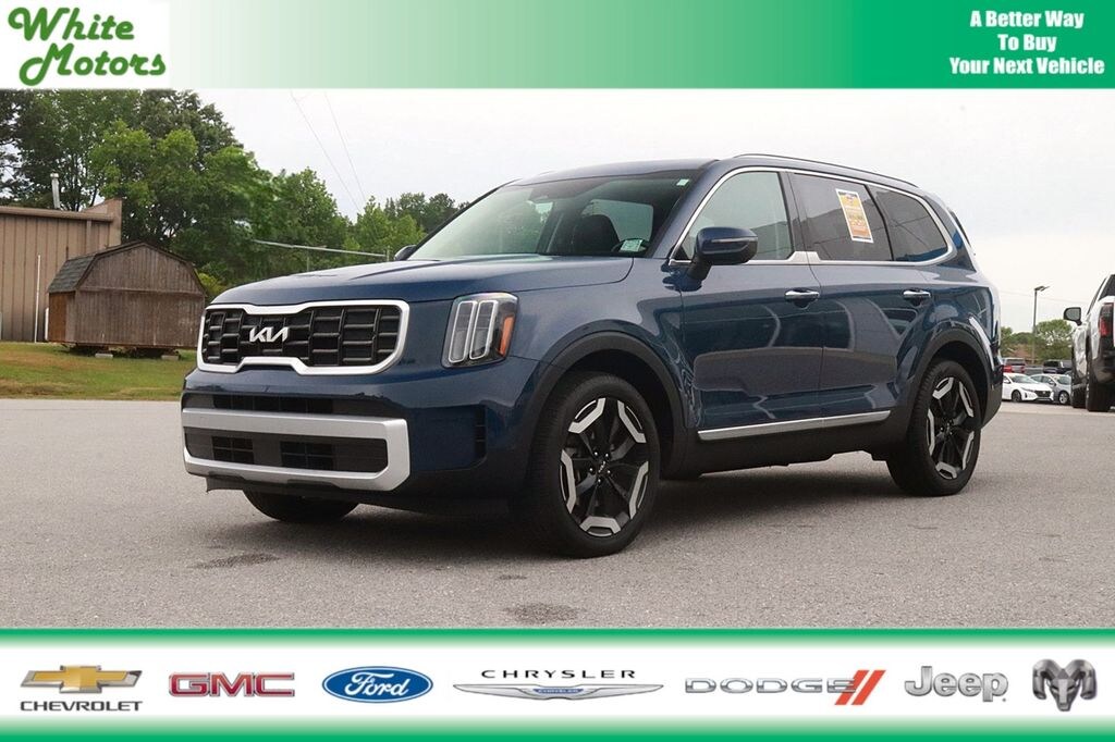 Used 2025 Kia Telluride S SUV